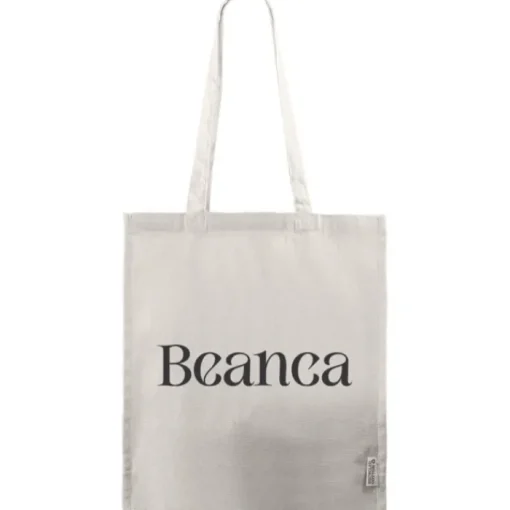 Gift Campaign Shopper in cotton canvas riciclato con manici lunghi 240 g/m2> Shopper In Cotone Personalizzate