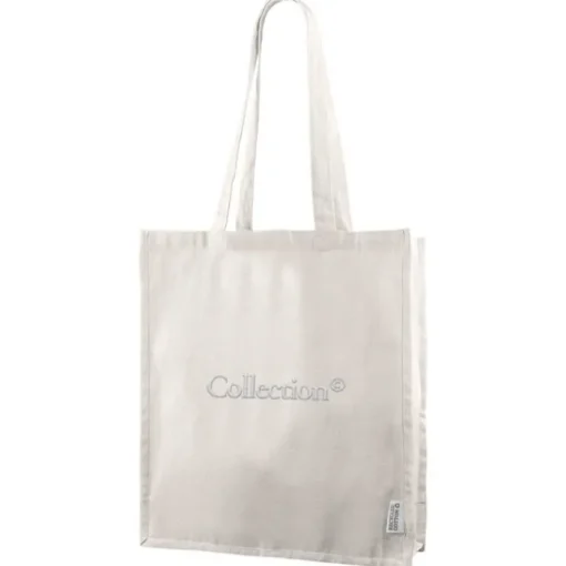 Gift Campaign Shopper in cotton canvas riciclato con manici lunghi 240 g/m2> Shopper In Cotone Personalizzate