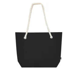 Gift Campaign Shopper in feltro riciclato con manici in corda di cotone e soffietto></noscript> Borse Di Tela Personalizzate