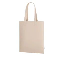 Gift Campaign Shopper in feltro riciclato con manici lunghi in colori classici> Borse Di Tela Personalizzate