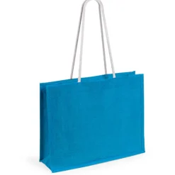 Gift Campaign Shopper in juta con soffietto che sostengono fino 10 kg Jute Colors></noscript> Borse In Juta