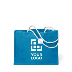 Gift Campaign Shopper in juta con soffietto che sostengono fino 10 kg Jute Colors></noscript> Borse In Juta