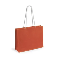 Gift Campaign Shopper in juta con soffietto che sostengono fino 10 kg Jute Colors></noscript> Borse In Juta