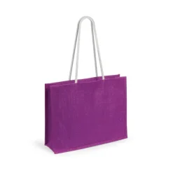 Gift Campaign Shopper in juta con soffietto che sostengono fino 10 kg Jute Colors></noscript> Borse In Juta