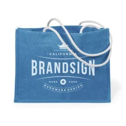Gift Campaign Shopper in juta con soffietto che sostengono fino 10 kg Jute Colors></noscript> Borse In Juta