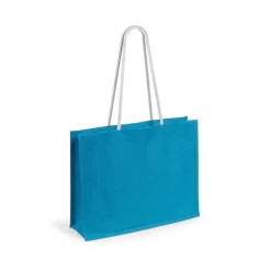 Gift Campaign Shopper in juta con soffietto che sostengono fino 10 kg Jute Colors></noscript> Borse In Juta