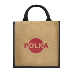 Gift Campaign Shopper in juta personalizzate con scritta manici colorati Jute Side></noscript> Borse In Juta|Borse Di Tela Personalizzate