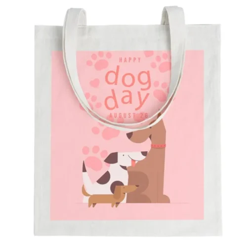 Gift Campaign Shopper in poliestere per sublimazione con manici lunghi 180 g/m2> Borse Per La Spesa