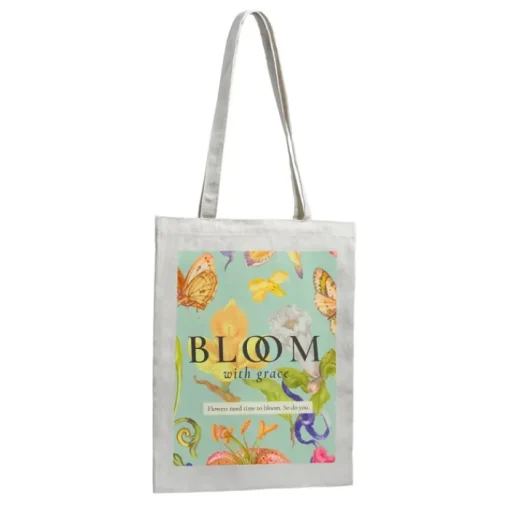 Gift Campaign Shopper in poliestere per sublimazione con manici lunghi 180 g/m2> Borse Per La Spesa