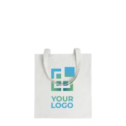 Gift Campaign Shopper in poliestere per sublimazione con manici lunghi 180 g/m2></noscript> Borse Per La Spesa