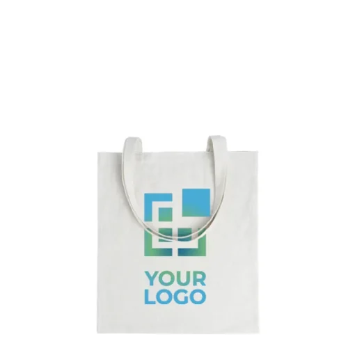 Gift Campaign Shopper in poliestere per sublimazione con manici lunghi 180 g/m2> Borse Per La Spesa