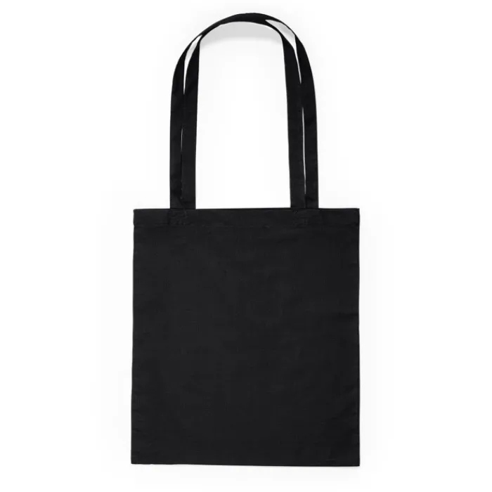 Gift Campaign Shopper in tessuto di cotone con manico lungo in vari colori> Borse Per La Spesa