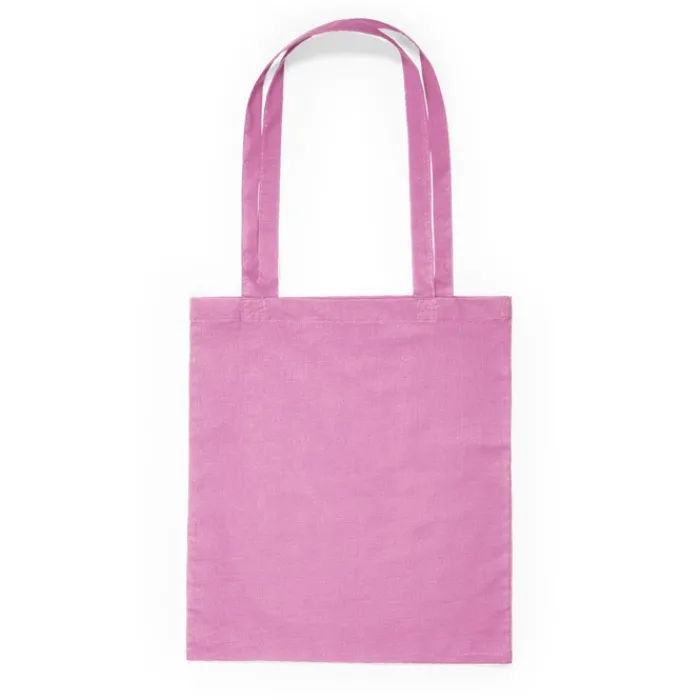 Gift Campaign Shopper in tessuto di cotone con manico lungo in vari colori> Borse Per La Spesa