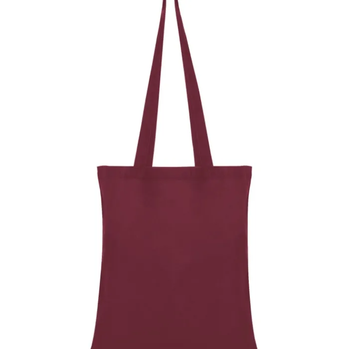 Gift Campaign Shopper in tessuto di cotone con manico lungo in vari colori> Borse Per La Spesa