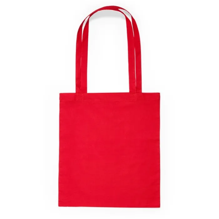 Gift Campaign Shopper in tessuto di cotone con manico lungo in vari colori> Borse Per La Spesa