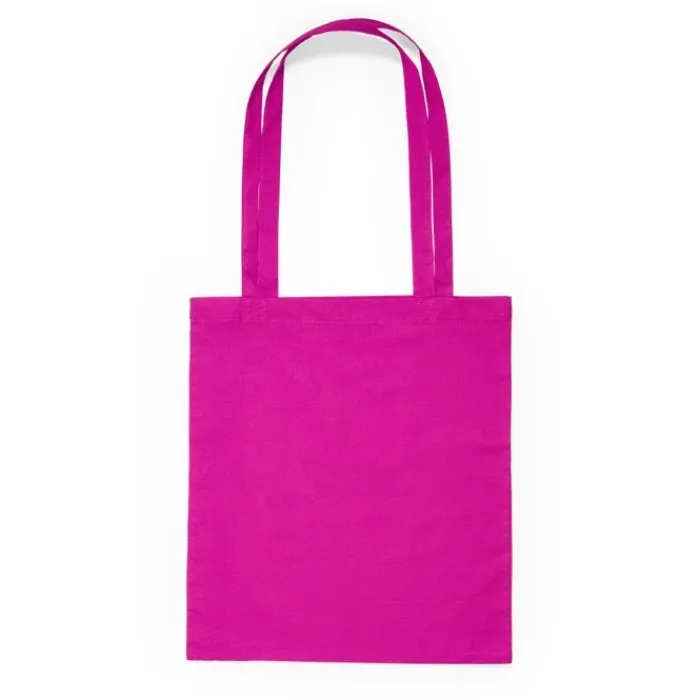 Gift Campaign Shopper in tessuto di cotone con manico lungo in vari colori> Borse Per La Spesa