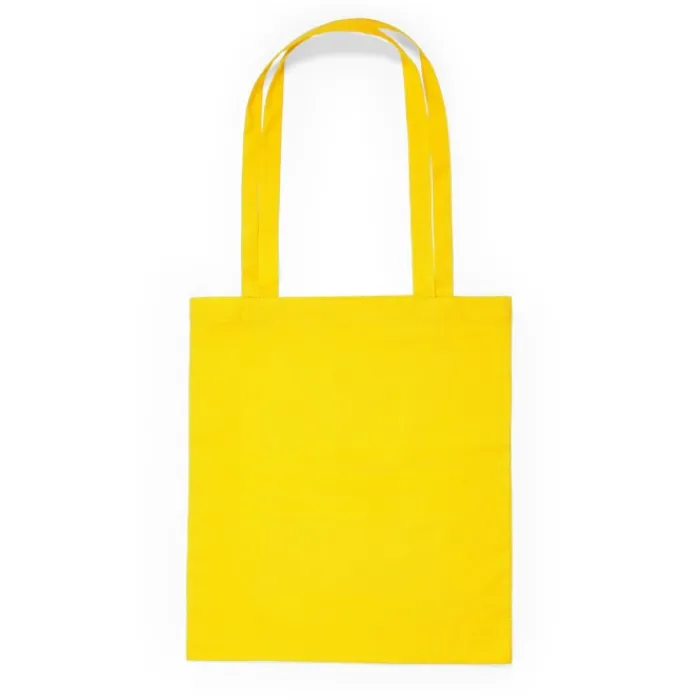 Gift Campaign Shopper in tessuto di cotone con manico lungo in vari colori> Borse Per La Spesa