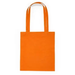 Gift Campaign Shopper in tessuto di cotone con manico lungo in vari colori></noscript> Borse Per La Spesa