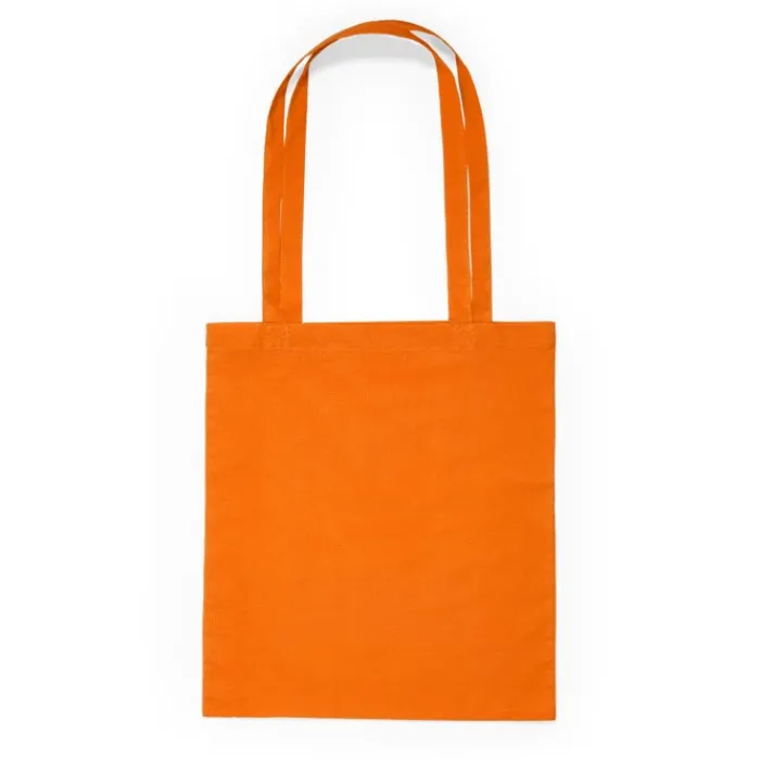 Gift Campaign Shopper in tessuto di cotone con manico lungo in vari colori> Borse Per La Spesa