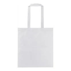 Gift Campaign Shopper in tessuto non tessuto RPET da 80 g/m2 con manici lunghi> Shopper Tnt