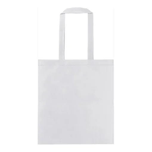 Gift Campaign Shopper in tessuto non tessuto RPET da 80 g/m2 con manici lunghi> Shopper Tnt
