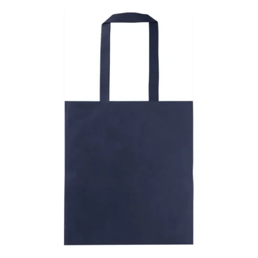 Gift Campaign Shopper in tessuto non tessuto RPET da 80 g/m2 con manici lunghi> Shopper Tnt