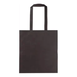 Gift Campaign Shopper in tessuto non tessuto RPET da 80 g/m2 con manici lunghi></noscript> Shopper Tnt