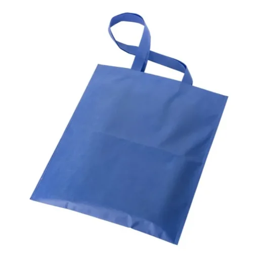 Gift Campaign Shopper in tessuto non tessuto RPET da 80 g/m2 con manici lunghi> Shopper Tnt