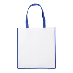 Gift Campaign Shopper in tessuto non tessuto 80g/m2 con manici e bordatura colorata></noscript> Shopper Tnt