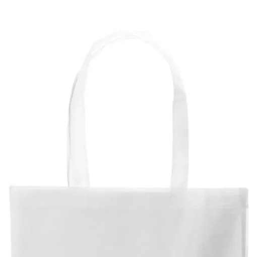 Gift Campaign Shopper in tnt colore da personalizzare 80 g/m2 Blanc Sublim> Shopper Tnt