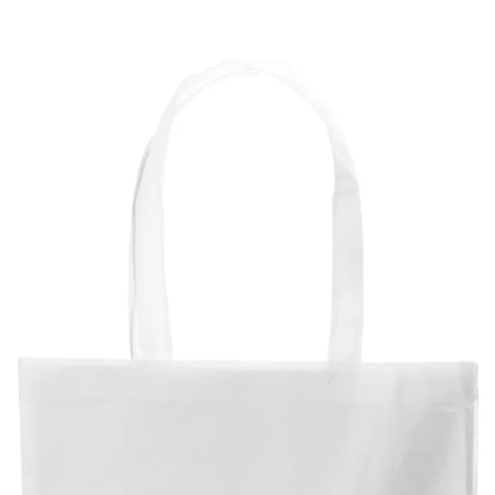 Gift Campaign Shopper in tnt colore da personalizzare 80 g/m2 Blanc Sublim> Shopper Tnt