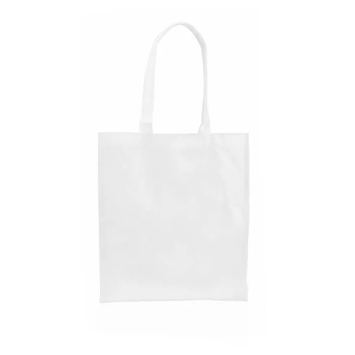 Gift Campaign Shopper in tnt colore da personalizzare 80 g/m2 Blanc Sublim> Shopper Tnt