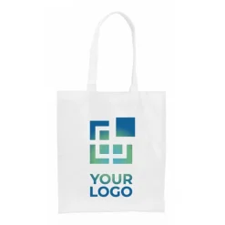 Gift Campaign Shopper in tnt colore da personalizzare 80 g/m2 Blanc Sublim></noscript> Shopper Tnt