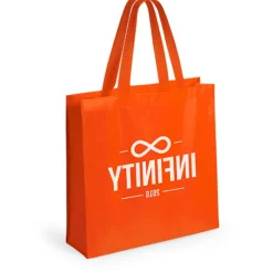 Gift Campaign Shopper in tnt laminato personalizzabili da 110 g/m2 Holdall></noscript> Shopper Tnt
