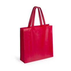 Gift Campaign Shopper in tnt laminato personalizzabili da 110 g/m2 Holdall></noscript> Shopper Tnt
