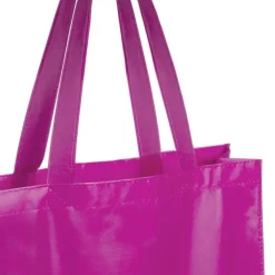 Gift Campaign Shopper in tnt laminato personalizzabili da 110 g/m2 Holdall></noscript> Shopper Tnt