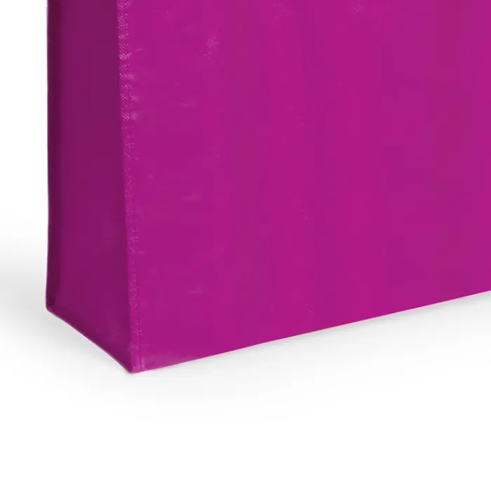 Gift Campaign Shopper in tnt laminato personalizzabili da 110 g/m2 Holdall> Shopper Tnt