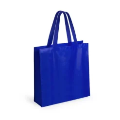 Gift Campaign Shopper in tnt laminato personalizzabili da 110 g/m2 Holdall></noscript> Shopper Tnt