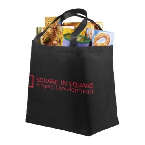 Gift Campaign Shopper in tnt personalizzate manici corti 80 g/m2 Full Sized> Shopper Tnt
