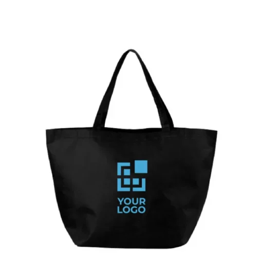 Gift Campaign Shopper in tnt personalizzate manici corti 80 g/m2 Full Sized> Shopper Tnt