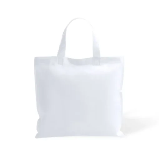 Gift Campaign Shopper in tnt personalizzate con manici corti 70 g/m2 Square Sublim> Shopper Tnt