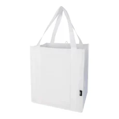 Gift Campaign Shopper multiuso in poliestere riciclato con base di supporto 29L> Borse Per La Spesa
