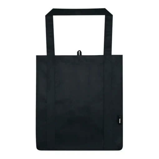 Gift Campaign Shopper multiuso in poliestere riciclato con base di supporto 29L> Borse Per La Spesa