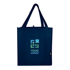 Gift Campaign Shopper multiuso in poliestere riciclato con base di supporto 29L></noscript> Borse Per La Spesa