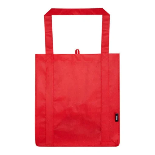 Gift Campaign Shopper multiuso in poliestere riciclato con base di supporto 29L> Borse Per La Spesa