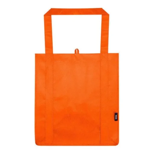 Gift Campaign Shopper multiuso in poliestere riciclato con base di supporto 29L> Borse Per La Spesa