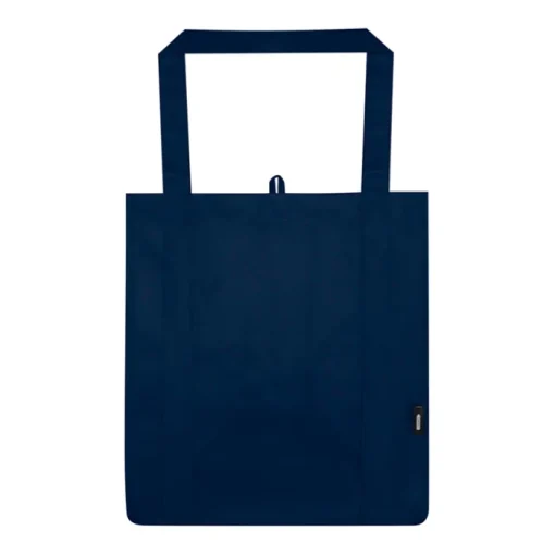 Gift Campaign Shopper multiuso in poliestere riciclato con base di supporto 29L> Borse Per La Spesa