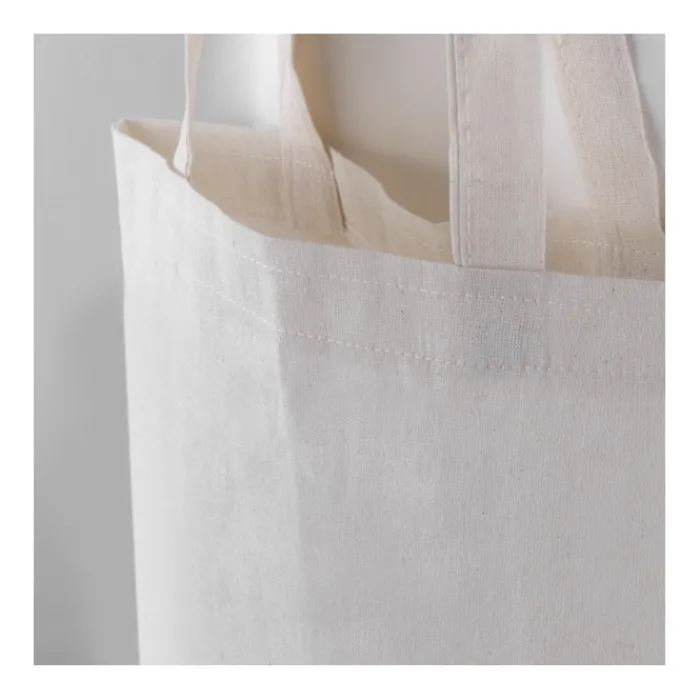 Gift Campaign Shopper in cotone e fibra sintetica di poliestere da 130g/m2> Shopper In Cotone Personalizzate