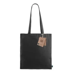 Gift Campaign Shopper nera commercio equo e solidale 180 g/m2 Flyca FairTrade Black> Gadget Ecologici|Tote Bag Personalizzate
