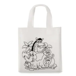 Gift Campaign Shopper per bambini colorabile 5 pennarelli in TNT 80 g/m2 Color Fun></noscript> Regali Per Bambini|Matite Colorate